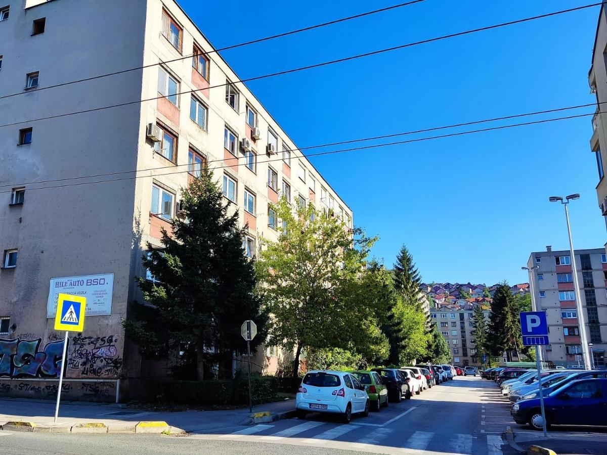 Apartman Relax - Free Public Parking Sarajevo Bagian luar foto